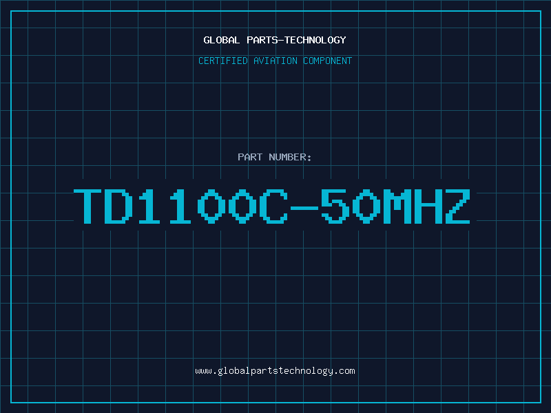 Aviation Part TD1100C-50MHZ