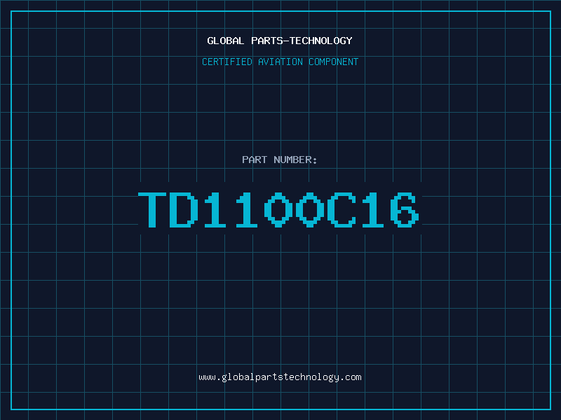 Aviation Part TD1100C16