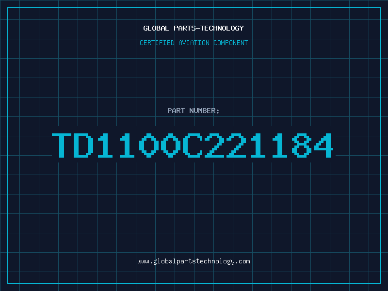 Aviation Part TD1100C221184