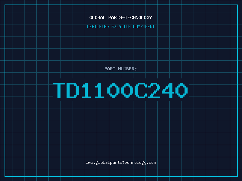 Aviation Part TD1100C240