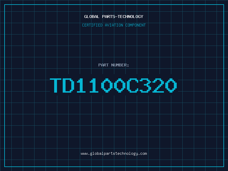 Aviation Part TD1100C320