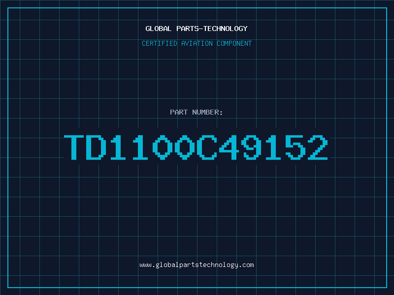 Aviation Part TD1100C49152