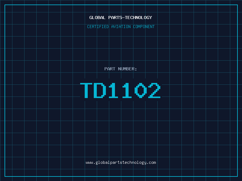 Aviation Part TD1102