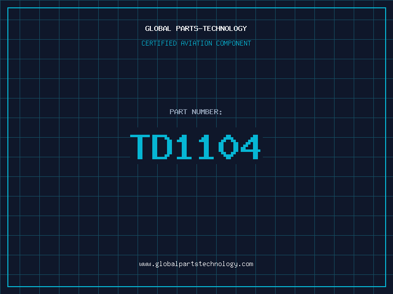 Aviation Part TD1104