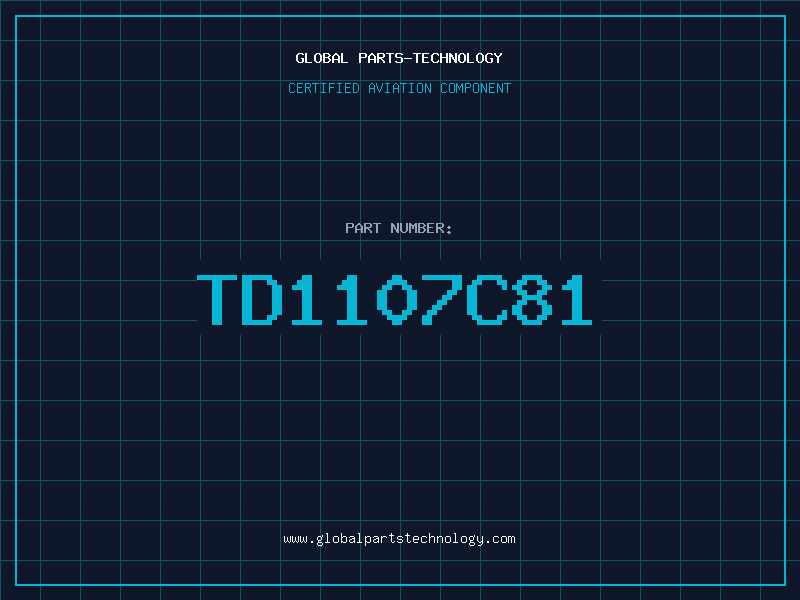 Aviation Part TD1107C81