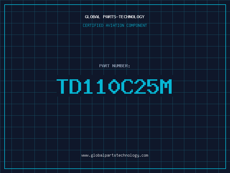 Aviation Part TD110C25M