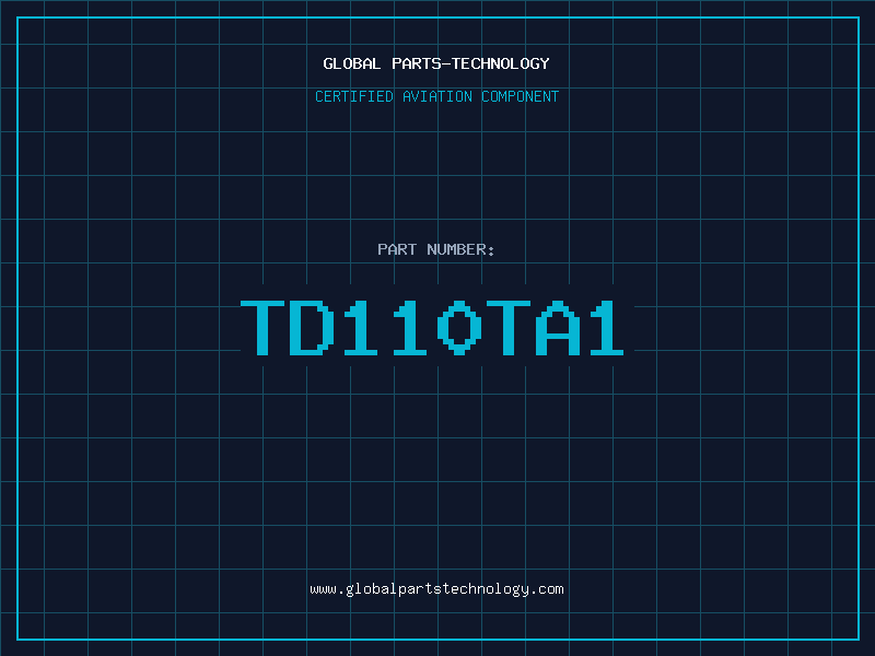 Aviation Part TD110TA1
