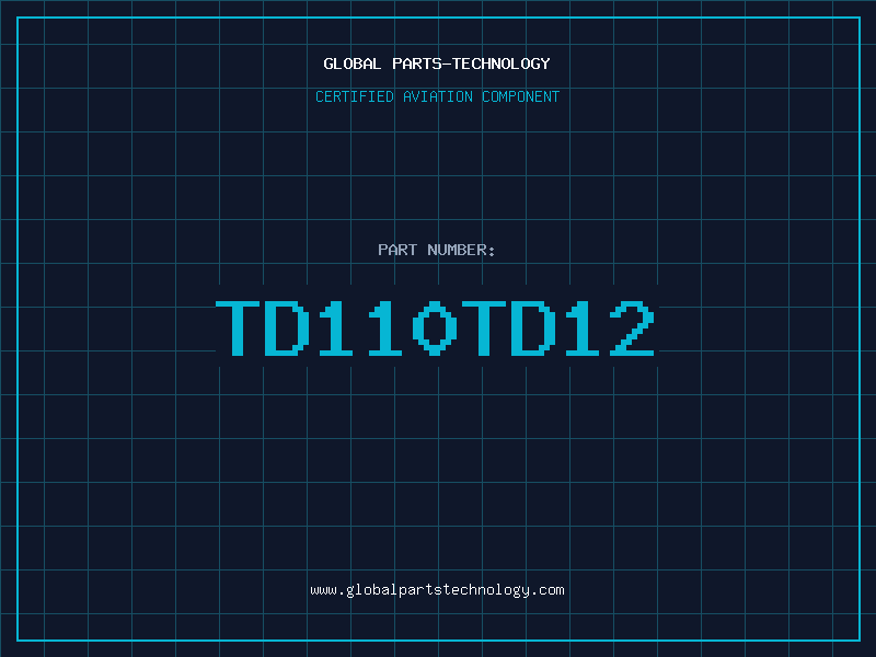 Aviation Part TD110TD12