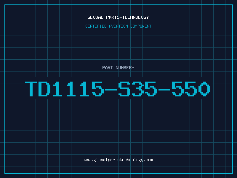Aviation Part TD1115-S35-550