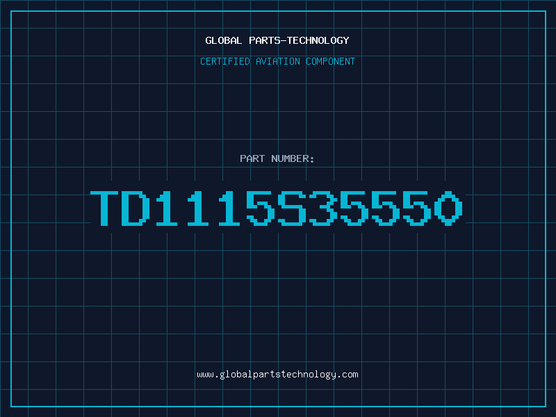 Aviation Part TD1115S35550