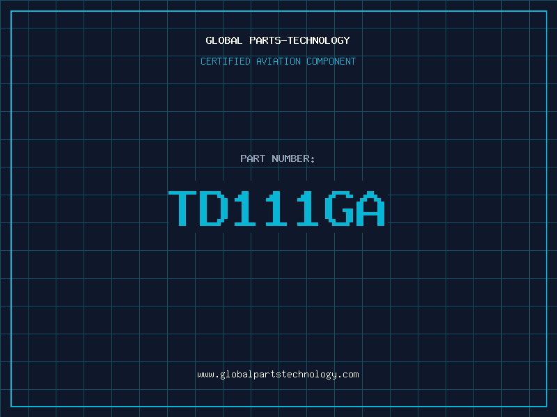 Aviation Part TD111GA