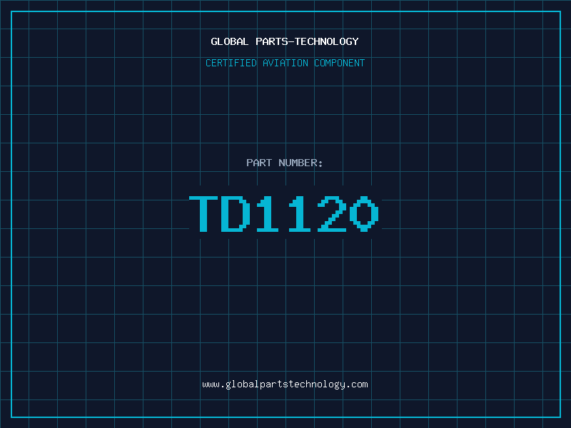 Aviation Part TD1120