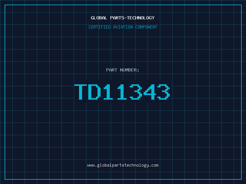 Aviation Part TD11343