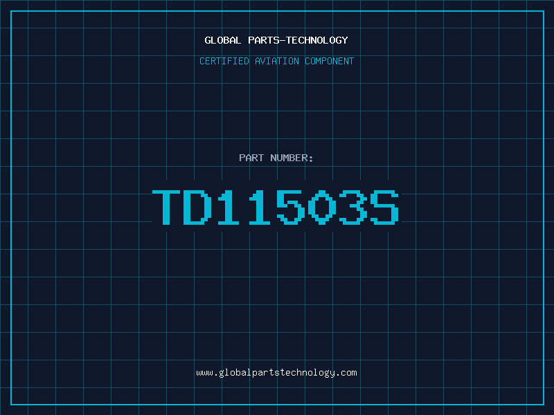 Aviation Part TD11503S