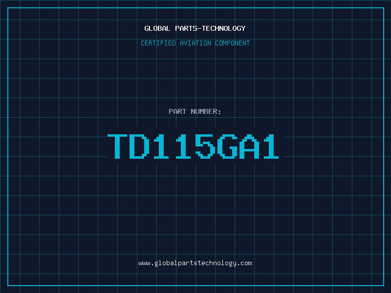 Aviation Part TD115GA1