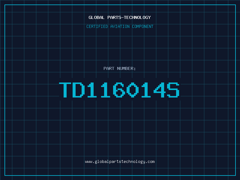 Aviation Part TD116014S