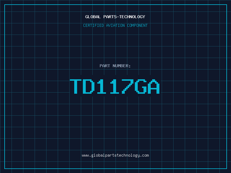 Aviation Part TD117GA
