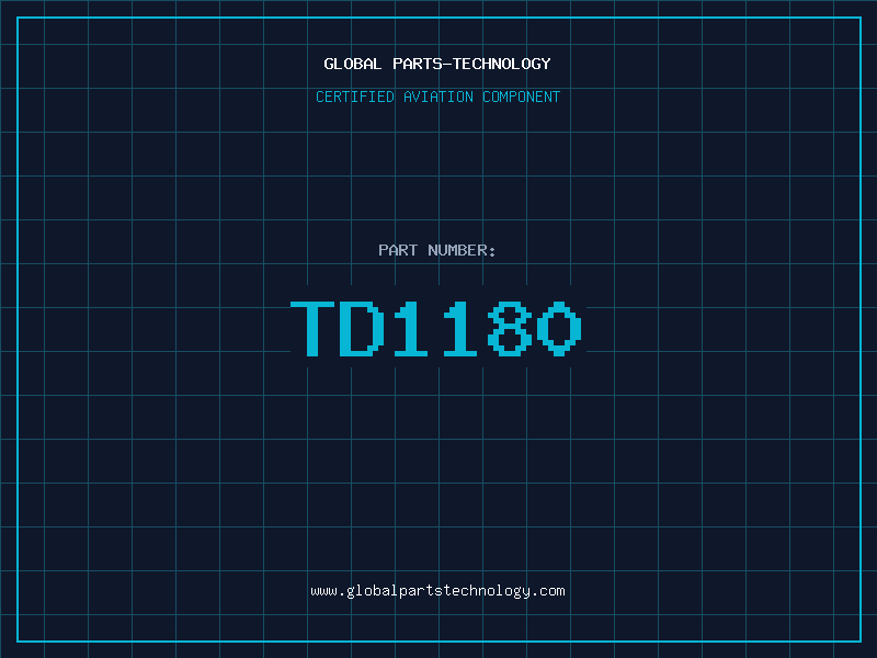 Aviation Part TD1180