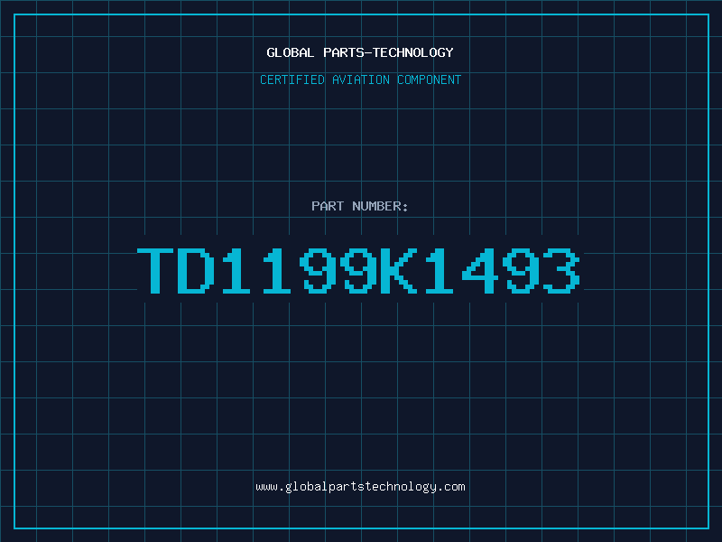 Aviation Part TD1199K1493