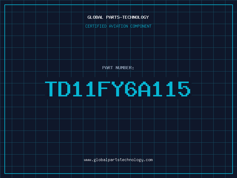 Aviation Part TD11FY6A115