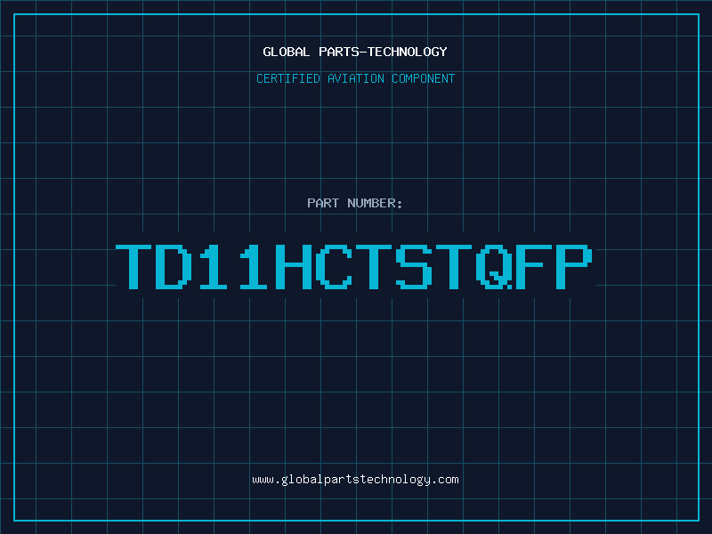 Aviation Part TD11HCTSTQFP