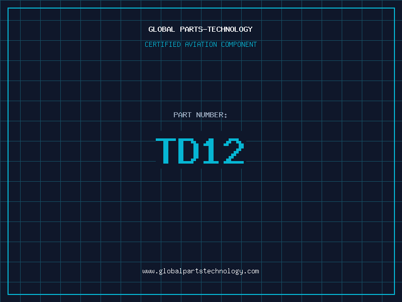 Aviation Part TD12