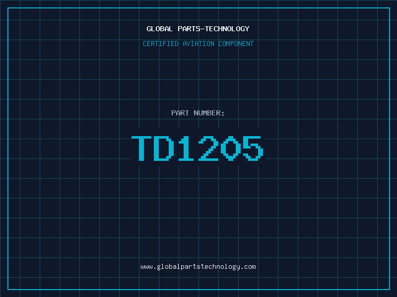 Aviation Part TD1205