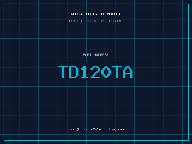 Aviation Part TD120TA