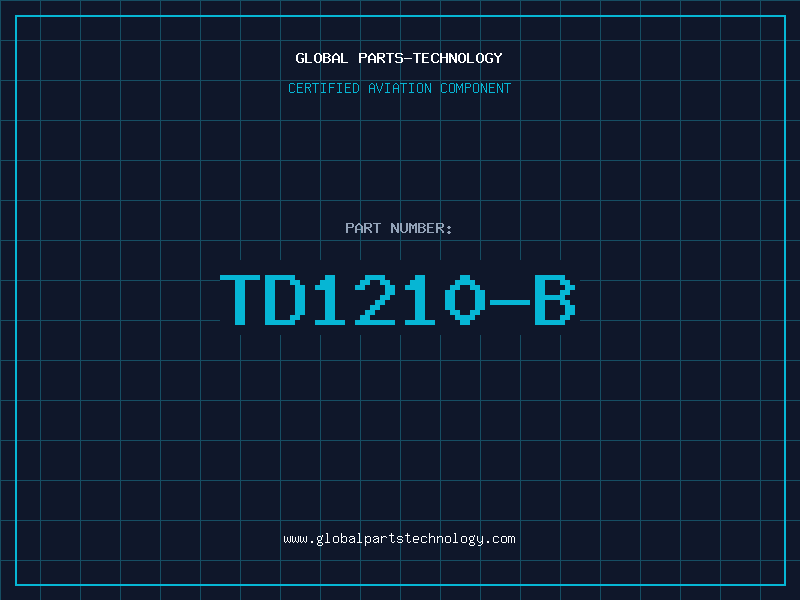 Aviation Part TD1210-B