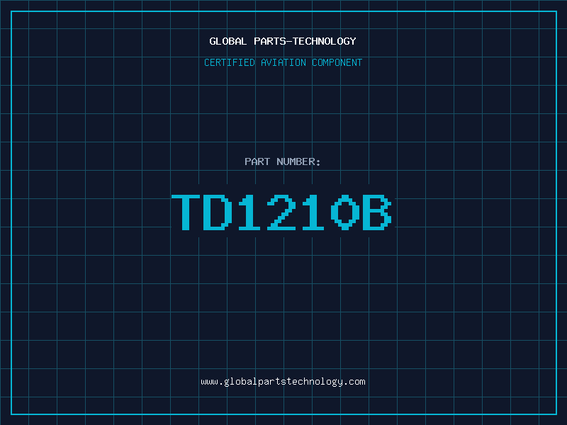 Aviation Part TD1210B