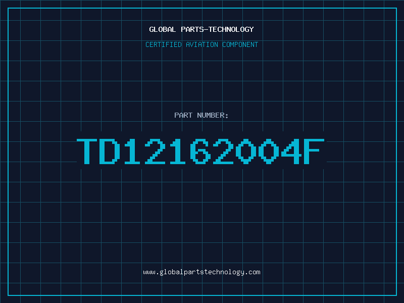 Aviation Part TD12162004F