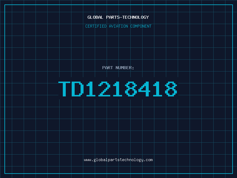 Aviation Part TD1218418