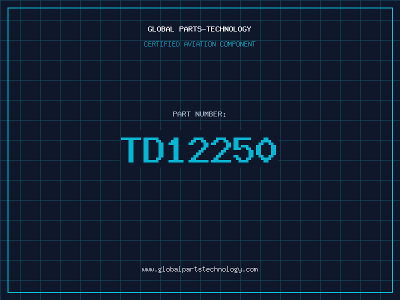 Aviation Part TD12250
