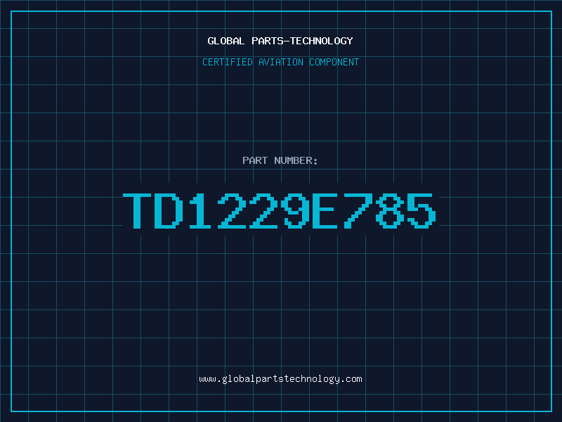 Aviation Part TD1229E785