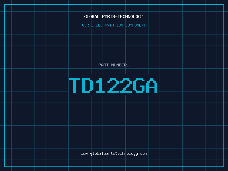 Aviation Part TD122GA