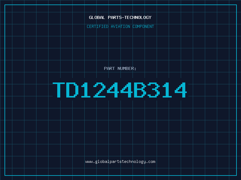 Aviation Part TD1244B314