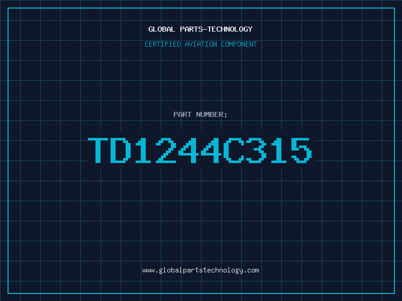 Aviation Part TD1244C315