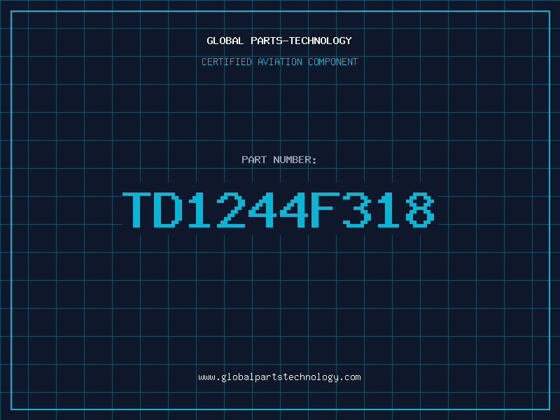 Aviation Part TD1244F318
