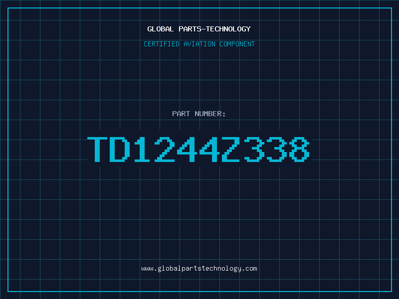 Aviation Part TD1244Z338