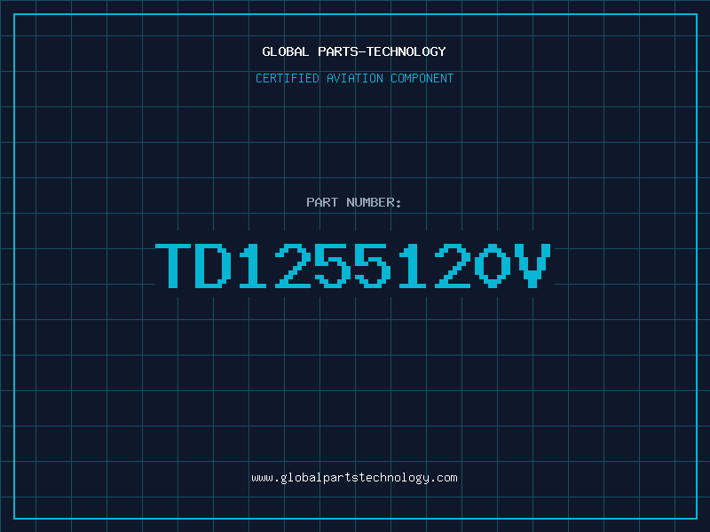 Aviation Part TD1255120V