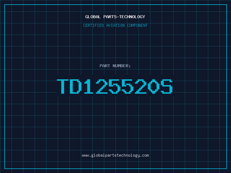Aviation Part TD125520S