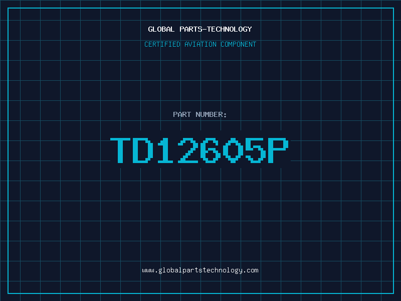 Aviation Part TD12605P