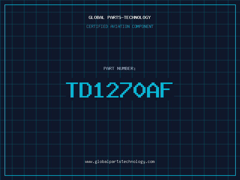 Aviation Part TD1270AF