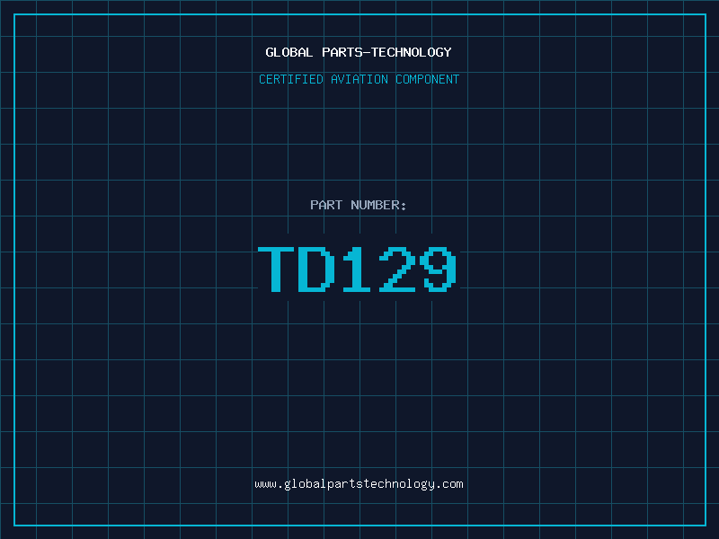 Aviation Part TD129