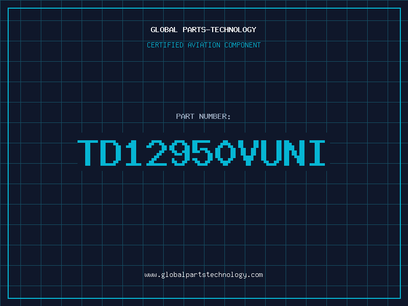 Aviation Part TD12950VUni