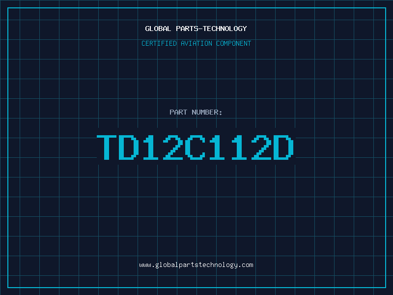 Aviation Part TD12C112D