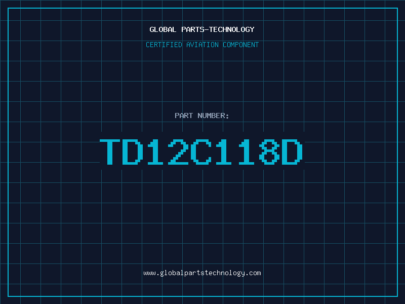 Aviation Part TD12C118D