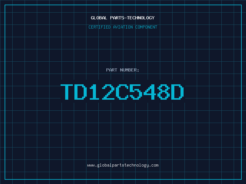 Aviation Part TD12C548D