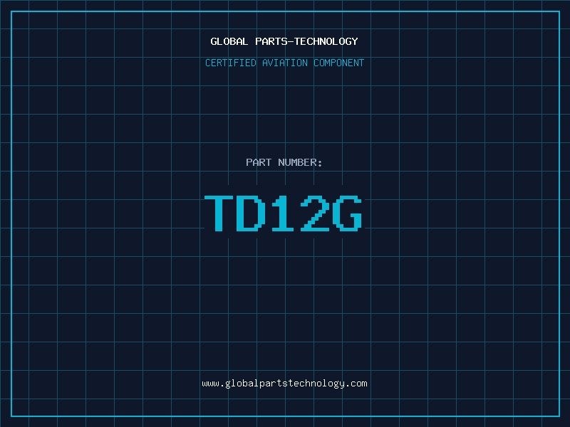 Aviation Part TD12G