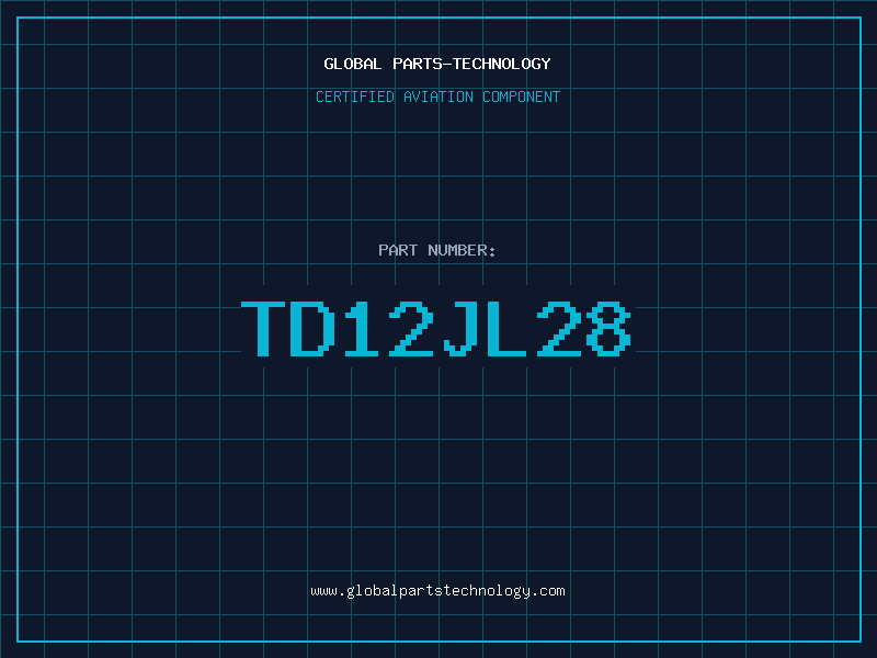Aviation Part TD12JL28